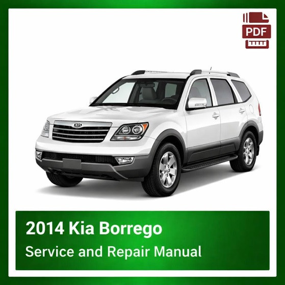 2014 Kia Borrego repair manual