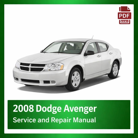 2008 Dodge Avenger repair manual