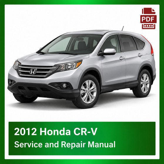 2012 Honda CR-V repair manual