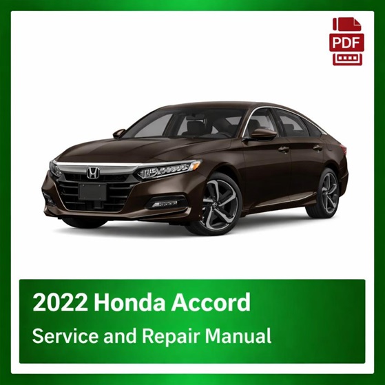 2022 Honda Accord repair manual