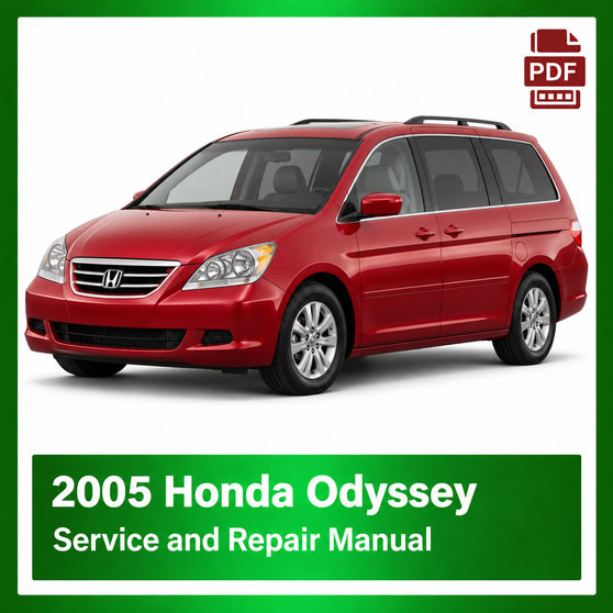 2005 Honda ODYSSEY repair manual