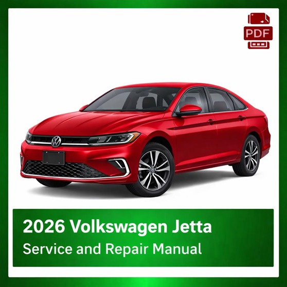 2026 Volkswagen Jetta repair manual - VIN specific PDF