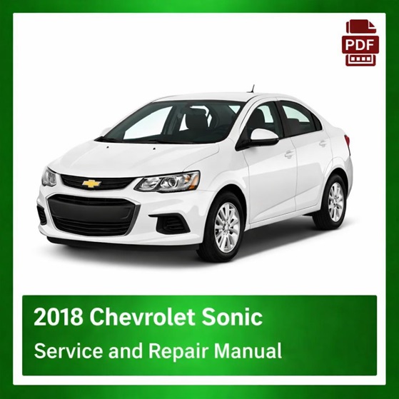 2018 Chevrolet Sonic repair manual
