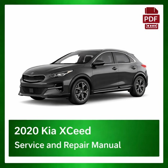 2020 Kia XCeed repair manual