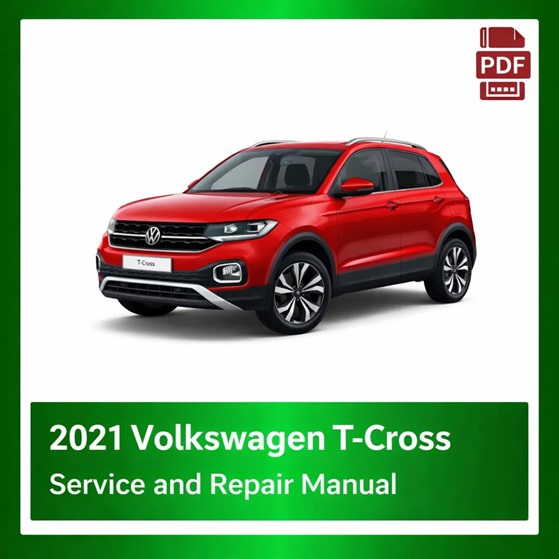 2021 Volkswagen T-Cross repair manual