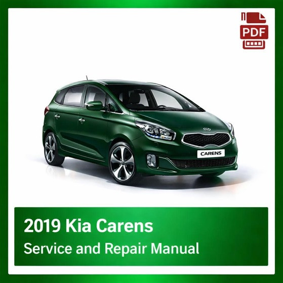 2019 Kia Carens repair manual