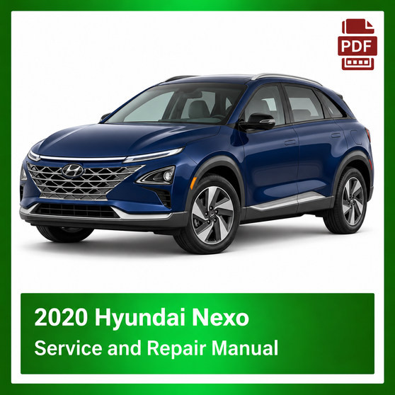 2020 Hyundai Nexo repair manual