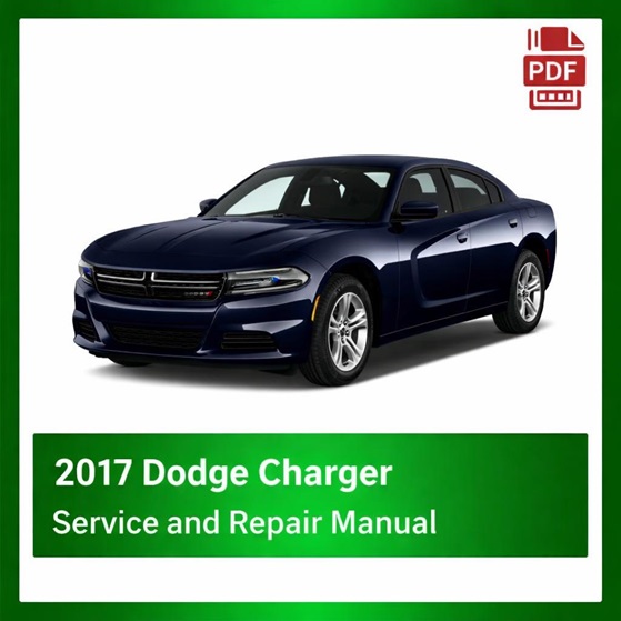 2017 Dodge Charger repair manual