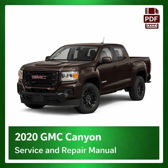 2020 GMC Canyon repair manual