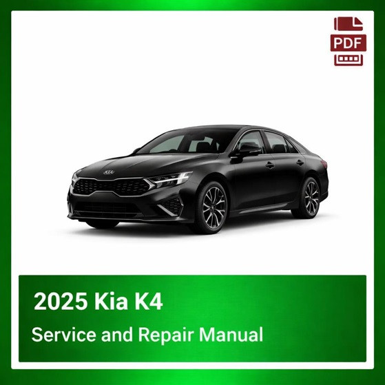 2025 Kia K4 repair manual