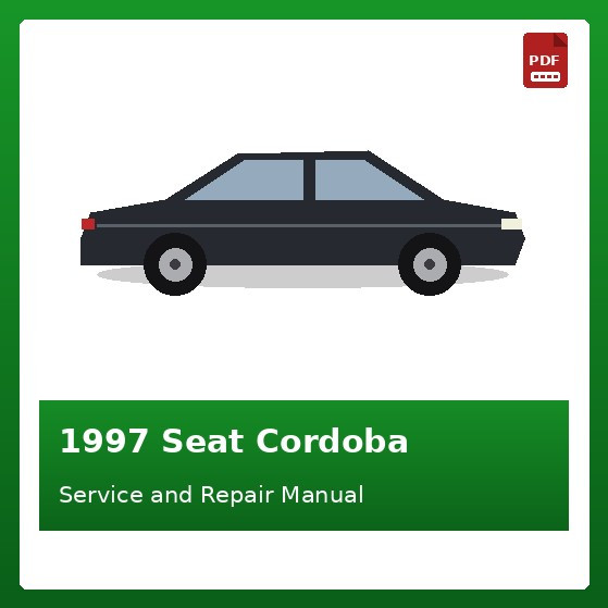 1997 Seat Cordoba repair manual