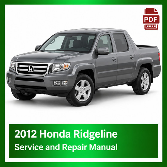 2012 Honda RIDGELINE repair manual