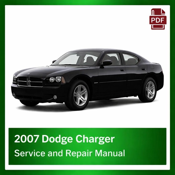 2007 Dodge Charger repair manual