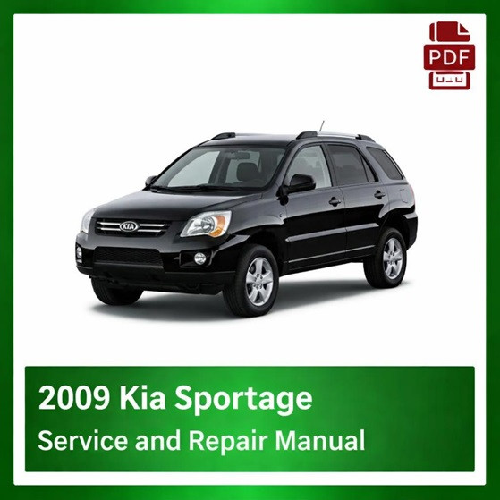 2009 Kia Sportage repair manual
