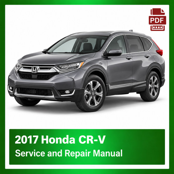 2017 Honda CR-V repair manual