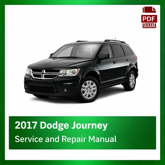 2017 Dodge Journey repair manual