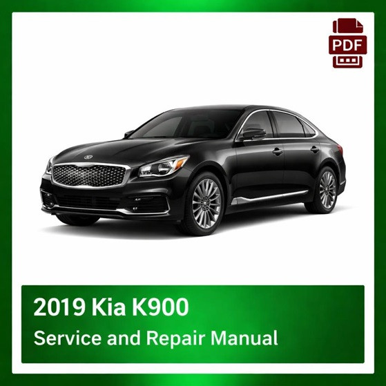 2019 Kia K900 repair manual