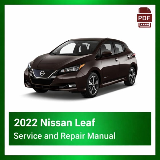 2022 Nissan Leaf repair manual