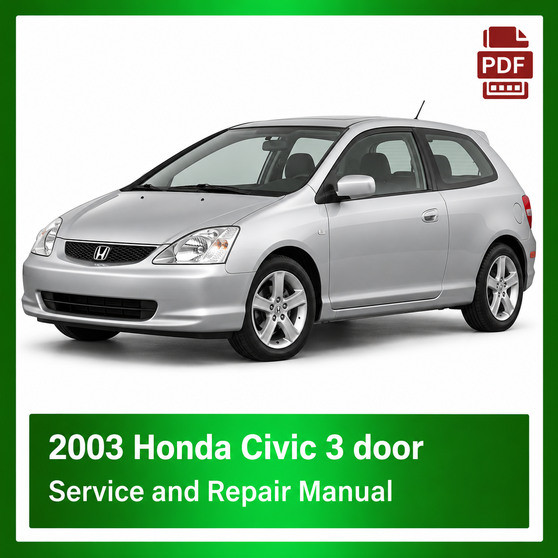 2003 Honda CIVIC 3 DOOR repair manual