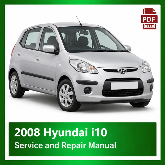 2008 Hyundai i10 repair manual