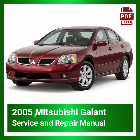 2005 Mitsubishi Galant repair manual