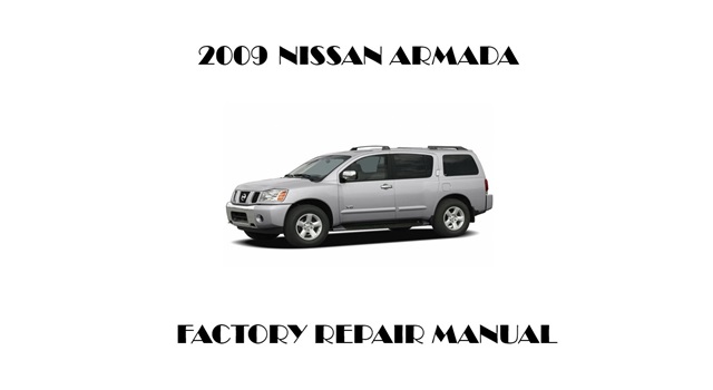 2009 Nissan Armada repair manual
