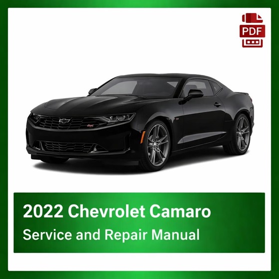 2022 Chevrolet Camaro repair manual