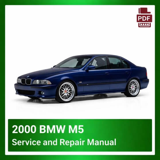 2000 BMW M5 repair manual