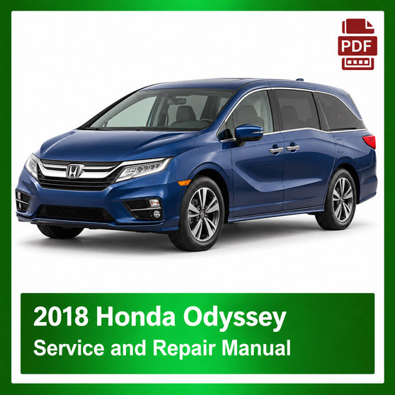 2018 Honda ODYSSEY repair manual