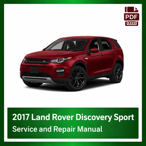2017 Land Rover Discovery Sport repair manual