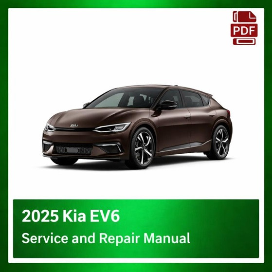 2025 Kia EV6 repair manual
