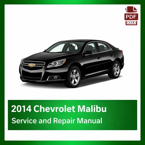 2014 Chevrolet Malibu repair manual