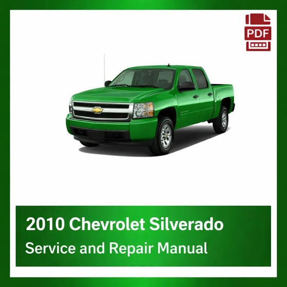 2010 Chevrolet Silverado repair manual