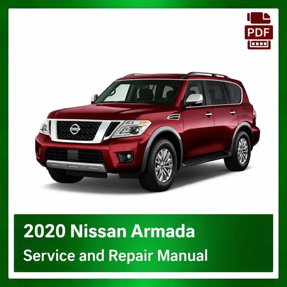 2020 Nissan Armada repair manual