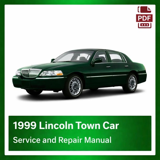 1999 Lincoln Town Car repair manual