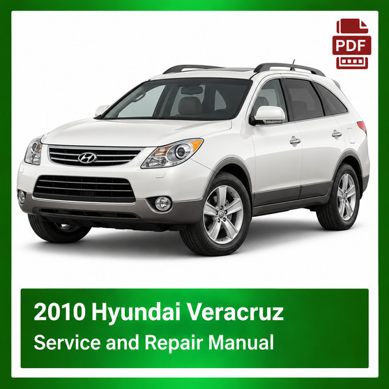 2010 Hyundai Veracruz repair manual