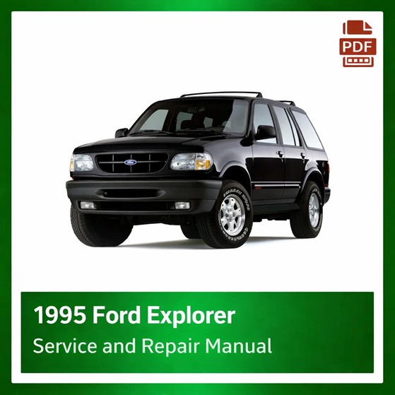 1995 Ford Explorer repair manual