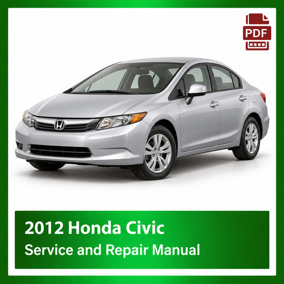 2012 Honda CIVIC repair manual
