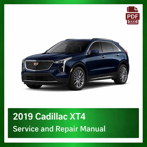 2019 Cadillac XT4 repair manual