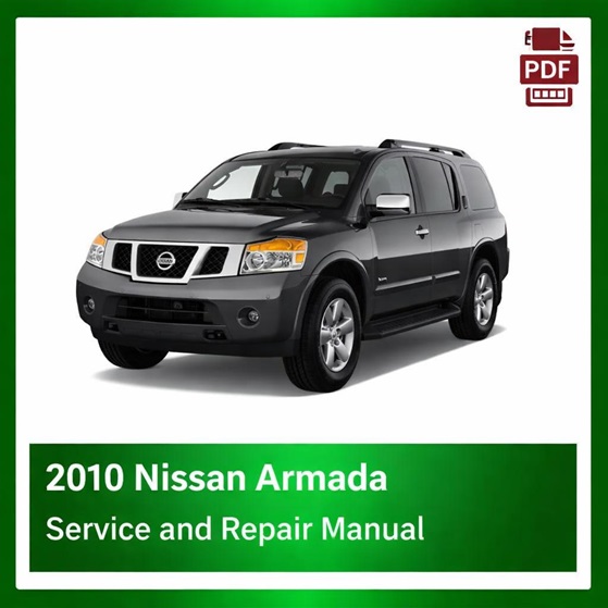 2010 Nissan Armada repair manual