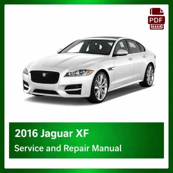 2016 Jaguar XF repair manual