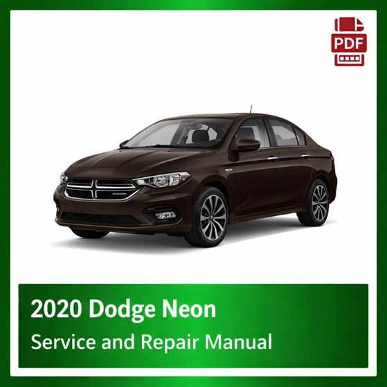 2020 Dodge Neon repair manual
