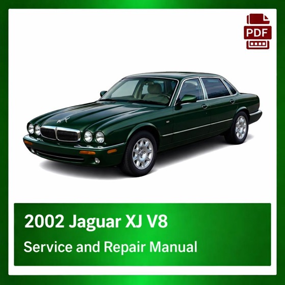 2002 Jaguar XJ V8 repair manual