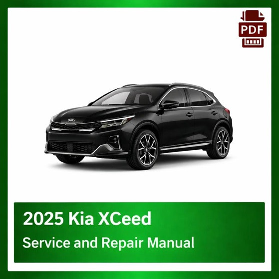 2025 Kia XCeed repair manual