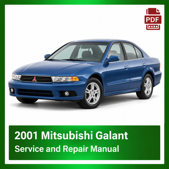 2001 Mitsubishi Galant repair manual