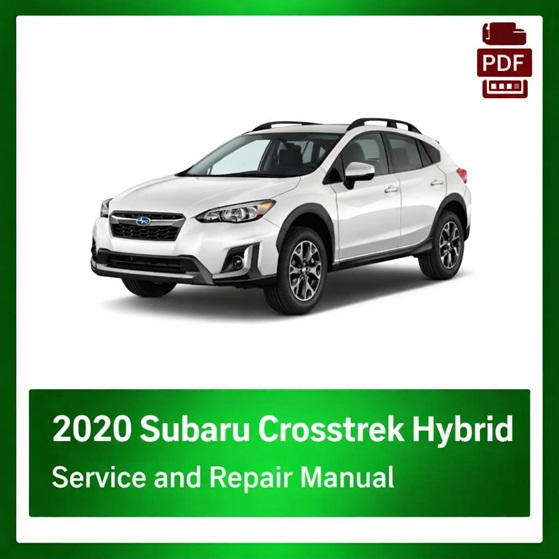 2020 Subaru Crosstrek Hybrid repair manual