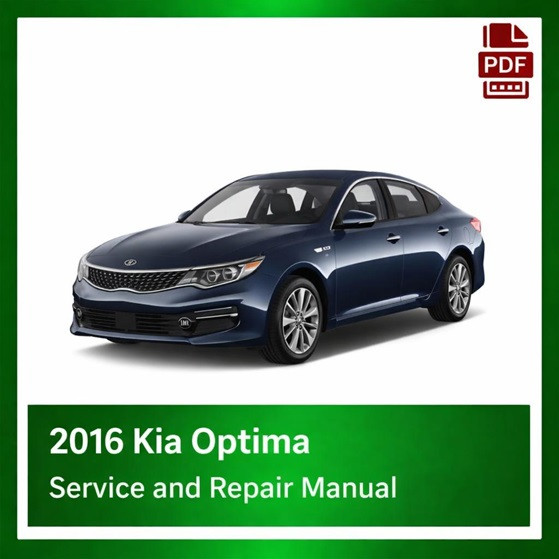 2016 Kia Optima repair manual