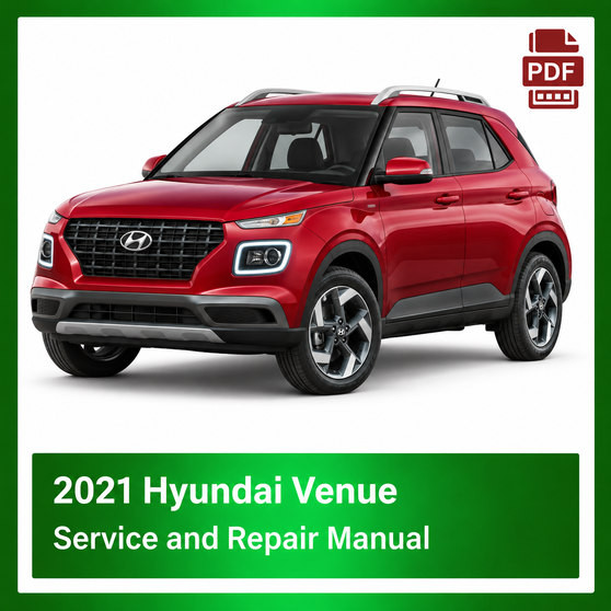 2021 Hyundai Venue repair manual