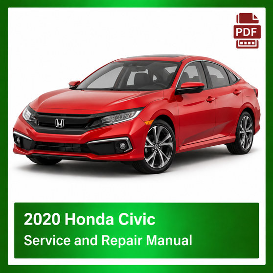 2020 Honda Civic repair manual