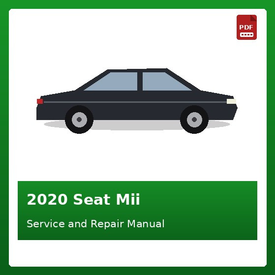 2020 Seat Mii repair manual